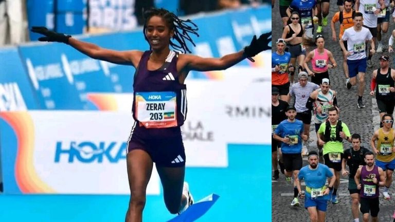 Semi-marathon de Paris : l’Éthiopienne Ftaw Zeray établit un nouveau record