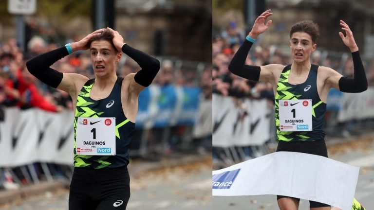 Performance XXL : Étienne Daguinos signe un chrono historique sur semi-marathon 10 Performance XXL : Étienne Daguinos signe un chrono historique sur semi-marathon