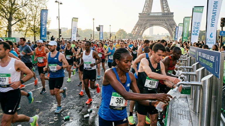 Semi et marathon de Paris : les nouvelles mesures écologiques pénalisent-elles les coureurs rapides ?