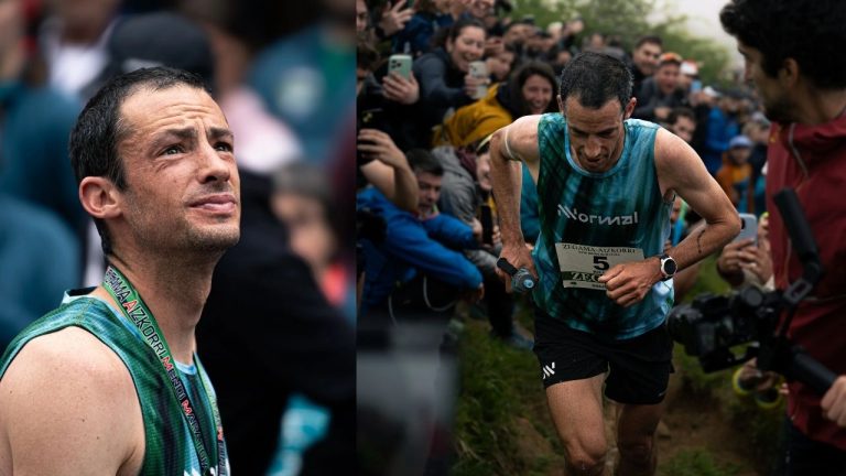 Kilian Jornet de retour à Zegama : une légende du trail au départ de la 25e édition