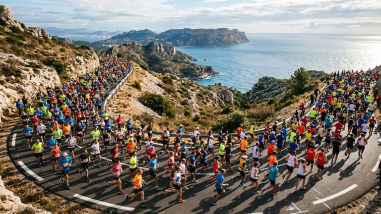 Course Marseille-Cassis : tous les dossards sont partis en moins d'une heure !