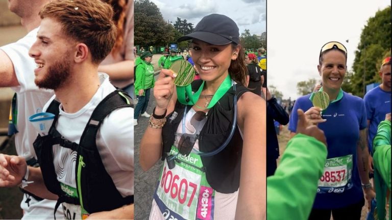 Laure Manaudou, Michou, Diane Leyre... quand les célébrités s'attaquent au Marathon de Paris 2026 1 Laure Manaudou, Michou, Diane Leyre... quand les célébrités s'attaquent au Marathon de Paris 2026