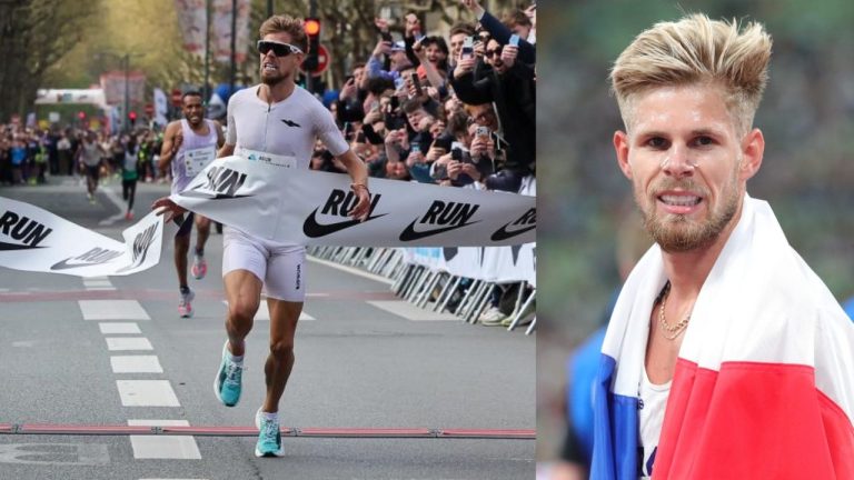 Jimmy Gressier bat encore le record d’Europe du 5 km à l'Urban Trail de Lille ! 8 Jimmy Gressier bat encore le record d’Europe du 5 km à Urban Trail de Lille !