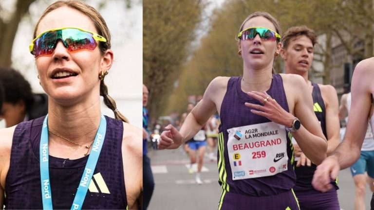 Record de France sur 10 km : Cassandre Beaugrand crée l’exploit dès ses débuts en running 7 Record de France sur 10 km : Cassandre Beaugrand crée l’exploit dès ses débuts en running