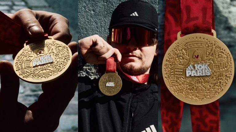 Adidas 10K Paris : une médaille 2026 pensée comme une œuvre d’art 6 Adidas 10K Paris : une médaille 2026 pensée comme une œuvre d’art