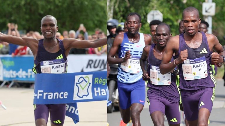 Route du Louvre 2026 : Anthony Kimtai, de meneur d’allure à vainqueur surprise du marathon 10 Route du Louvre 2026 : Anthony Kimtai, de meneur d’allure à vainqueur surprise du marathon