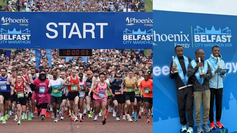 Marathon de Belfast 2026 : arrivée irrespirable et victoire au sprint pour Abay Alemu 15 Marathon de Belfast 2026 : arrivée irrespirable et victoire au sprint pour Abay Alemu