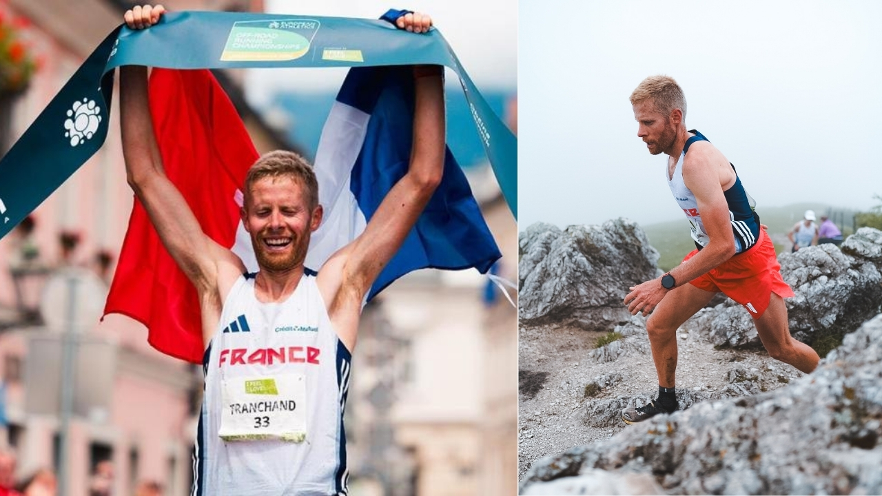 Frédéric Tranchand : après l’or mondial en trail court, le sacre européen en Slovénie