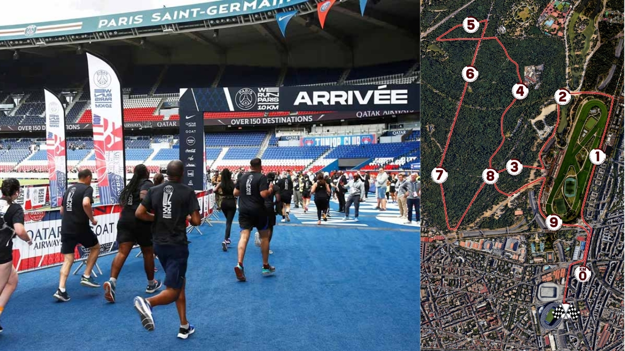 We Run Paris 2026 : date, parcours... tout savoir sur la 2ème édition du 10km du PSG