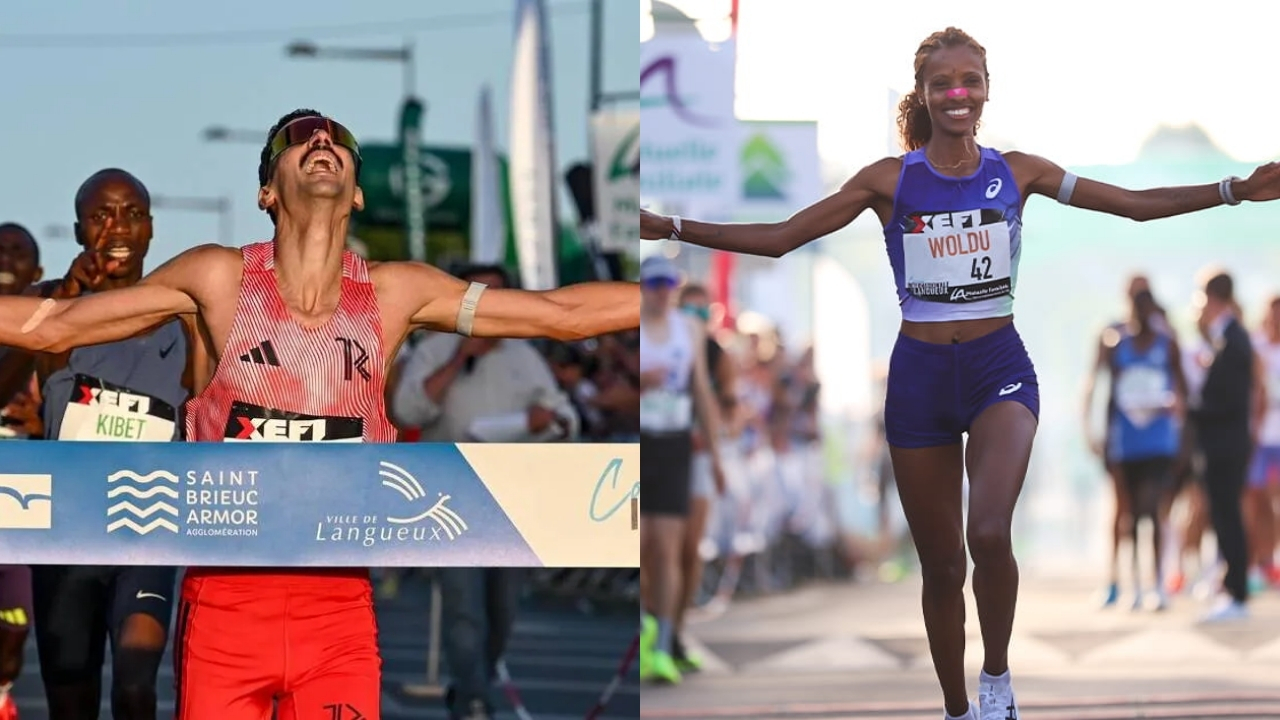 10 km Corrida de Langueux : Mehdi Frère s'impose en patron