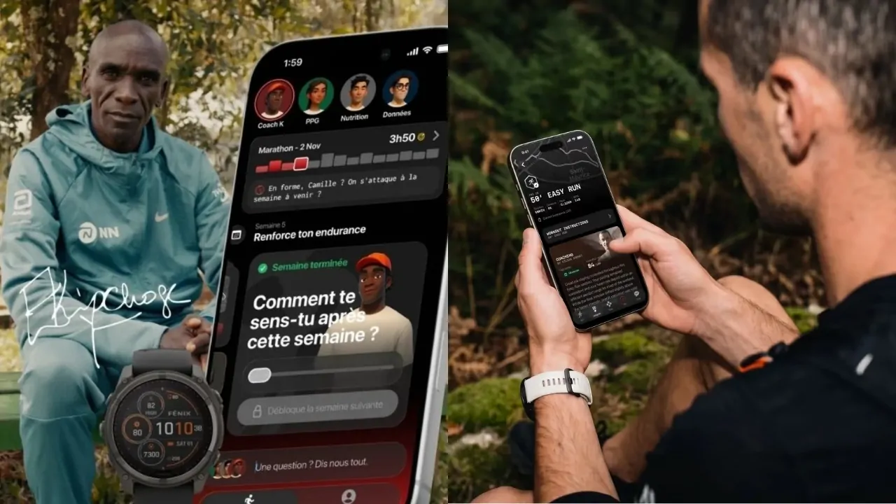 Kotcha : l’application qui veut réinventer le coaching running avec Kipchoge et Jornet