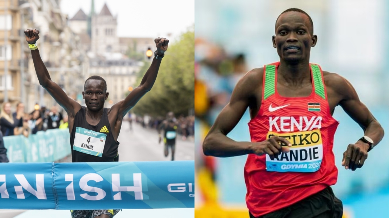 Dopage : l’ex-recordman du monde du semi-marathon Kibiwott Kandie suspendu sept ans 1 Dopage : l’ex-recordman du monde du semi-marathon Kibiwott Kandie suspendu sept ans