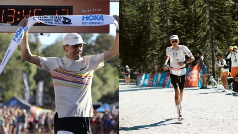Ultra-trail : Vincent Bouillard devient le premier Français à remporter la Western States avec un record historique