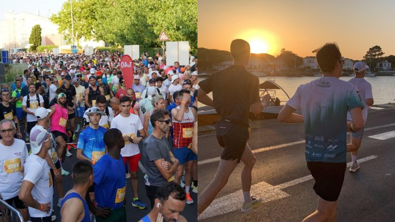 Sunset Marathon du Cap d’Agde : une première édition qui attire près de 3000 coureurs