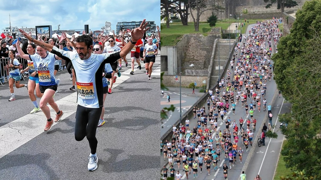 Brest Running Tour : 6500 coureurs pour la 1ère édition 1 Brest Running Tour : 6500 coureurs pour le 1ère édition