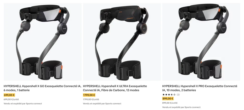 L’exosquelette de trail Decathlon : révolution pour les coureurs ou simple gadget ? 3 exosquelette decathlon pour le trail