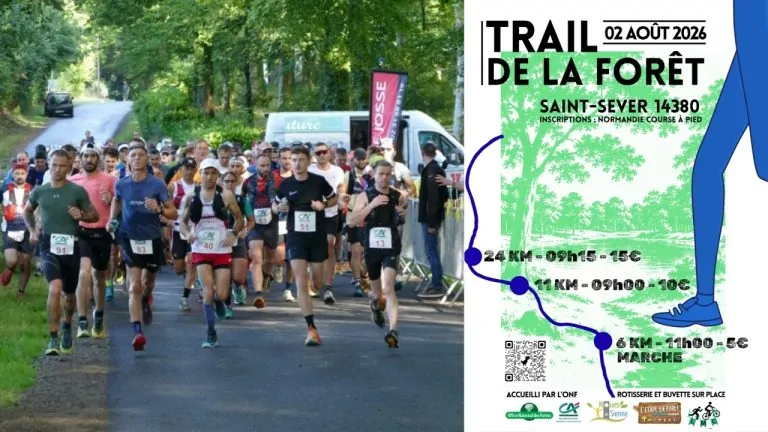 Trail de la Forêt 2026 : il est encore temps de s’inscrire aux parcours de 11 km et 24 km en Normandie