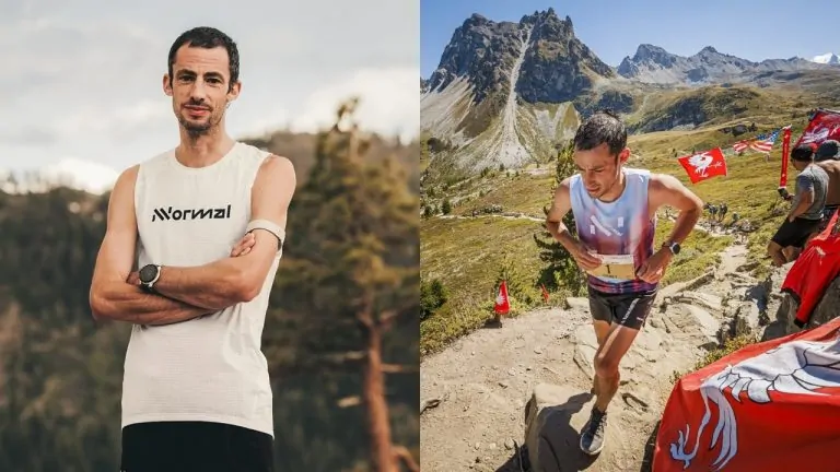 Kilian Jornet renonce à Sierre-Zinal à cause d'une blessure au genou en prévision de l'UTMB