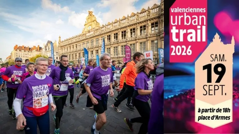 L’Urban Trail de Valenciennes revient en septembre avec un parcours entre sport et patrimoine