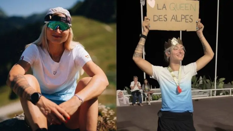 Ultra-trail : Nouchka Simic bat le record féminin de la grande traversée des Alpes 8 Ultra-trail : Nouchka Simic bat le record féminin de la grande traversée des Alpes