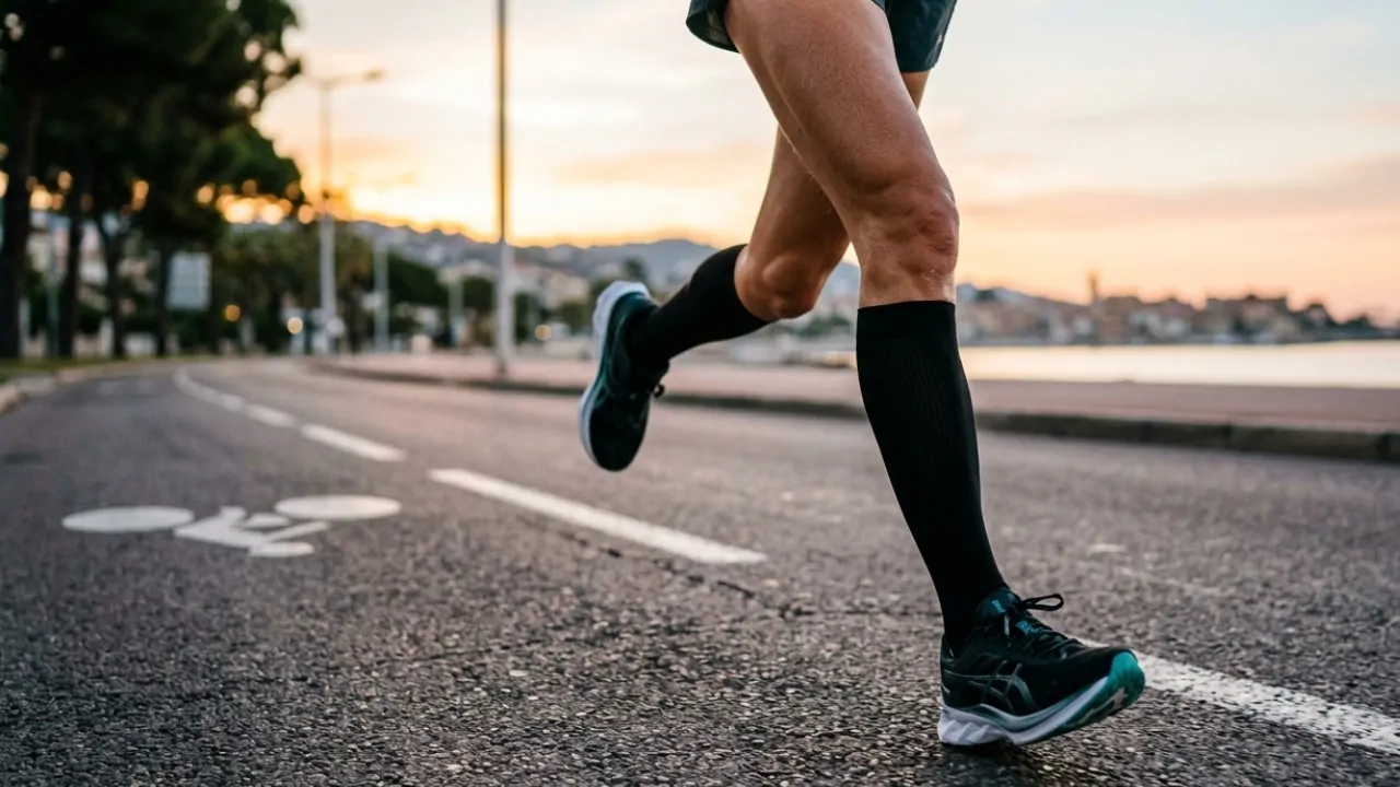 Chaussettes de compression pour le running : est-ce vraiment utile ?