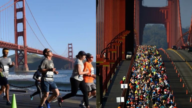 Marathon de San Francisco 2026 : 33000 coureurs et un passage mythique sur le Golden Gate Bridge