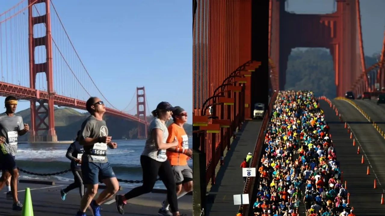 Marathon de San Francisco 2026 : 33000 coureurs et un passage mythique sur le Golden Gate Bridge