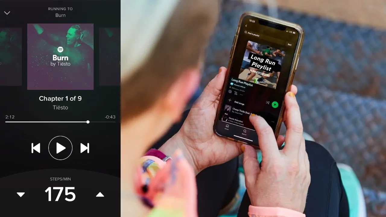 Spotify veut devenir le coach musical des coureurs avec son nouveau mode running