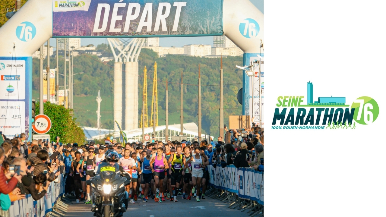Marathon de Rouen 2026 : un parcours plus rapide et un nouveau record de participation