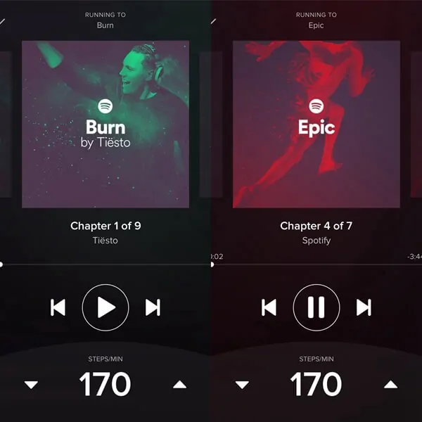 spotify running