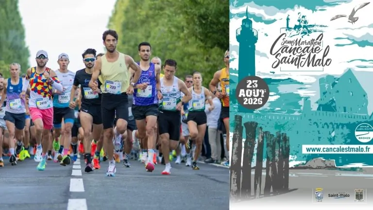 Semi-marathon Cancale-Saint-Malo : 7000 coureurs attendus sur l’un des parcours les plus spectaculaires de Bretagne 9 Semi-marathon Cancale-Saint-Malo : 7000 coureurs attendus sur l’un des parcours les plus spectaculaires de Bretagne