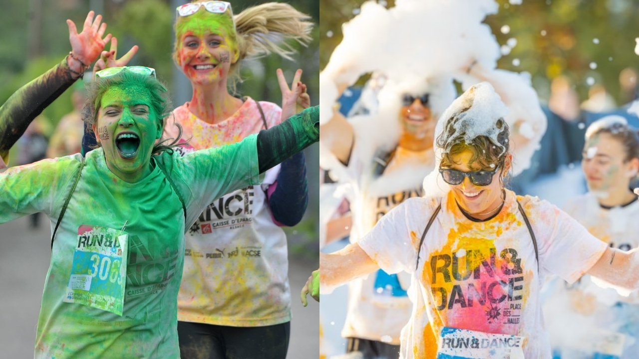 La Run & Dance revient à Strasbourg pour une 11e édition haute en couleur