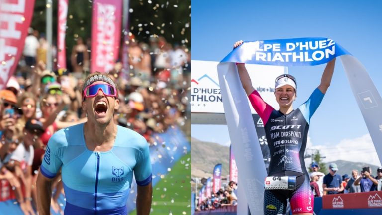 Triathlon de l'Alpe d'Huez 2026 : Thomas Steger et Alanis Siffert remportent l'une des courses les plus exigeantes au monde