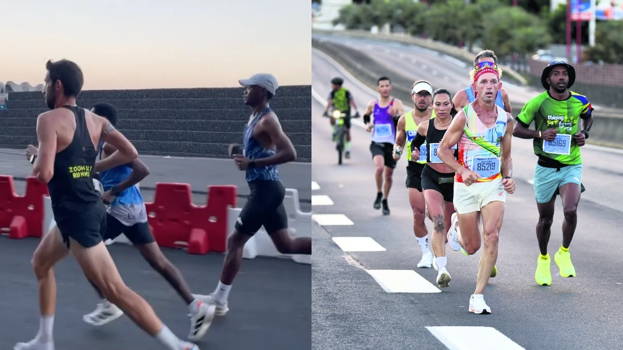 Marathon de la Corniche 2026 : Monnatlala et Quemener s’imposent sur la route du Littoral
