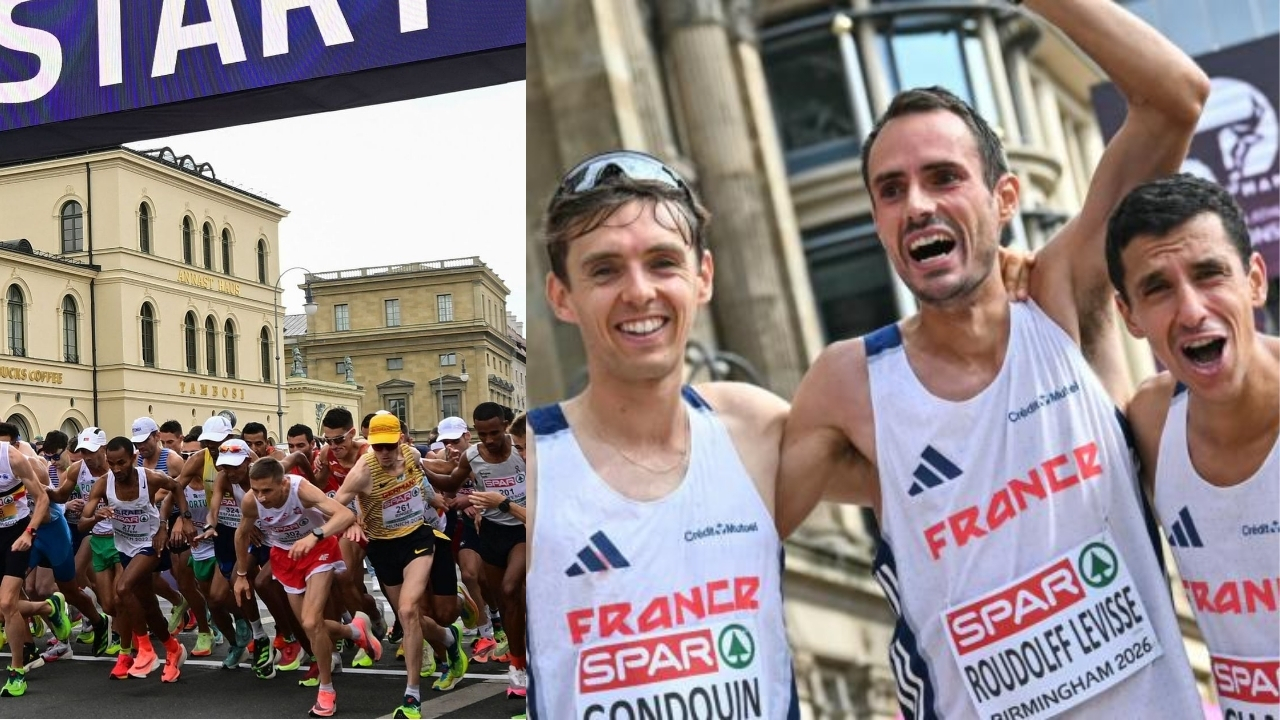 Les marathoniens français décrochent le bronze par équipes aux Championnats d’Europe 1 Les marathoniens français décrochent le bronze par équipes aux Championnats d’Europe