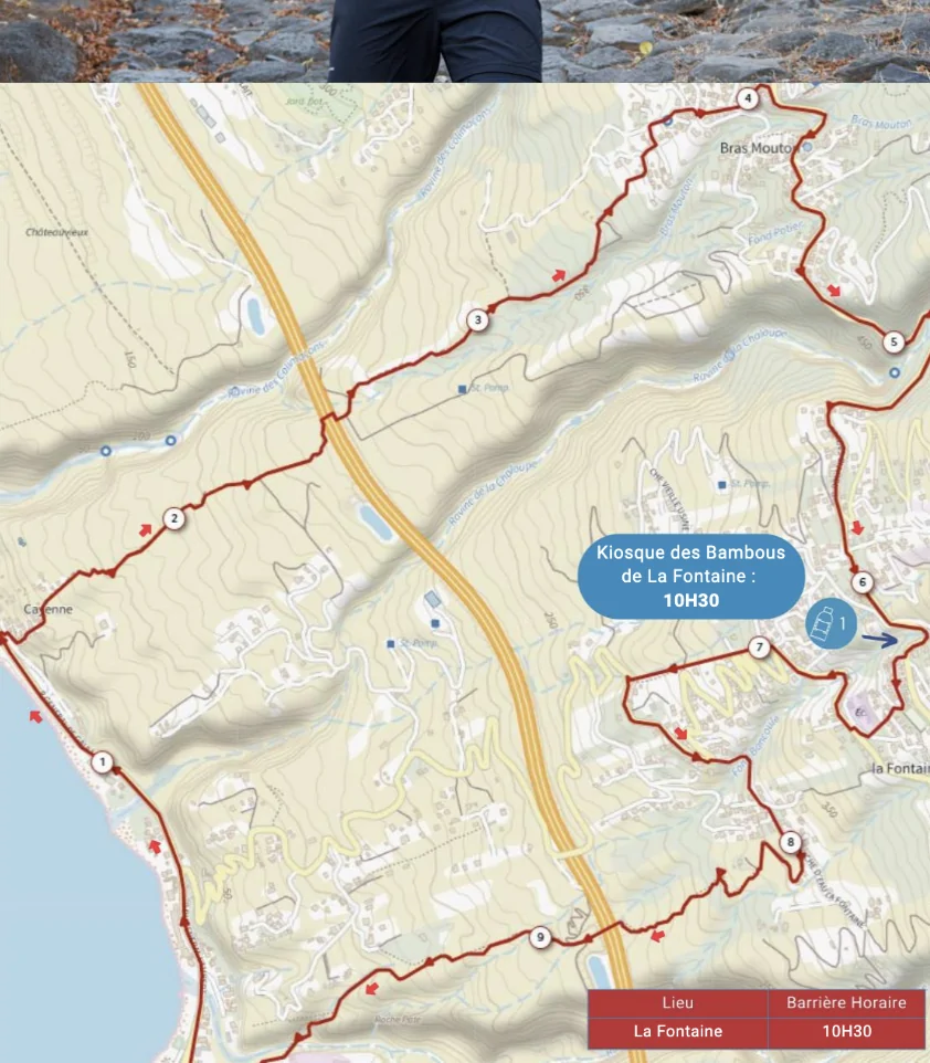 Leu Oxygène Trail : 1000 coureurs pour la deuxième édition à La Réunion 3 les 4 parcours Leu oxygene trail 2026