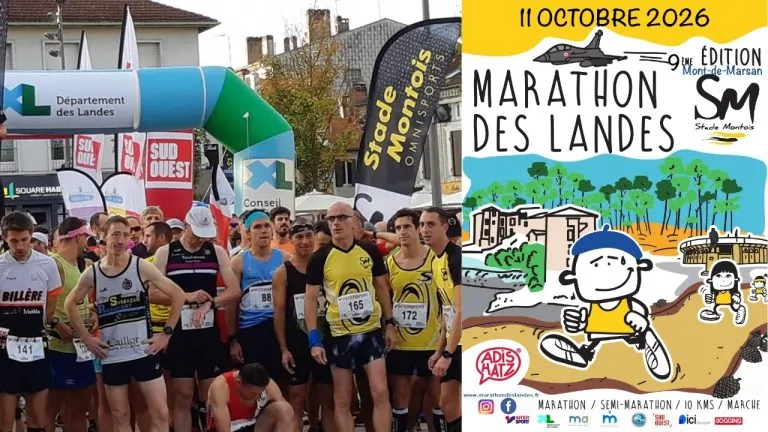 Marathon des Landes 2026 : Mont-de-Marsan se prépare à une nouvelle édition 6 Marathon des Landes 2026 : Mont-de-Marsan se prépare à une nouvelle édition