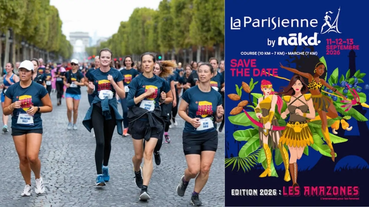 La Parisienne 2026 : Paris se transforme en immense terrain de jeu pour les coureuses