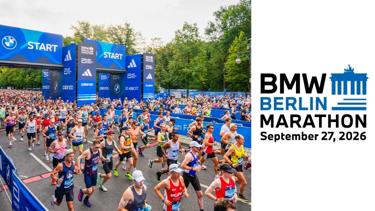 Marathon de Berlin 2026 : un parcours taillé pour les chronos 1 Marathon de Berlin 2026 : un parcours taillé pour les chronos