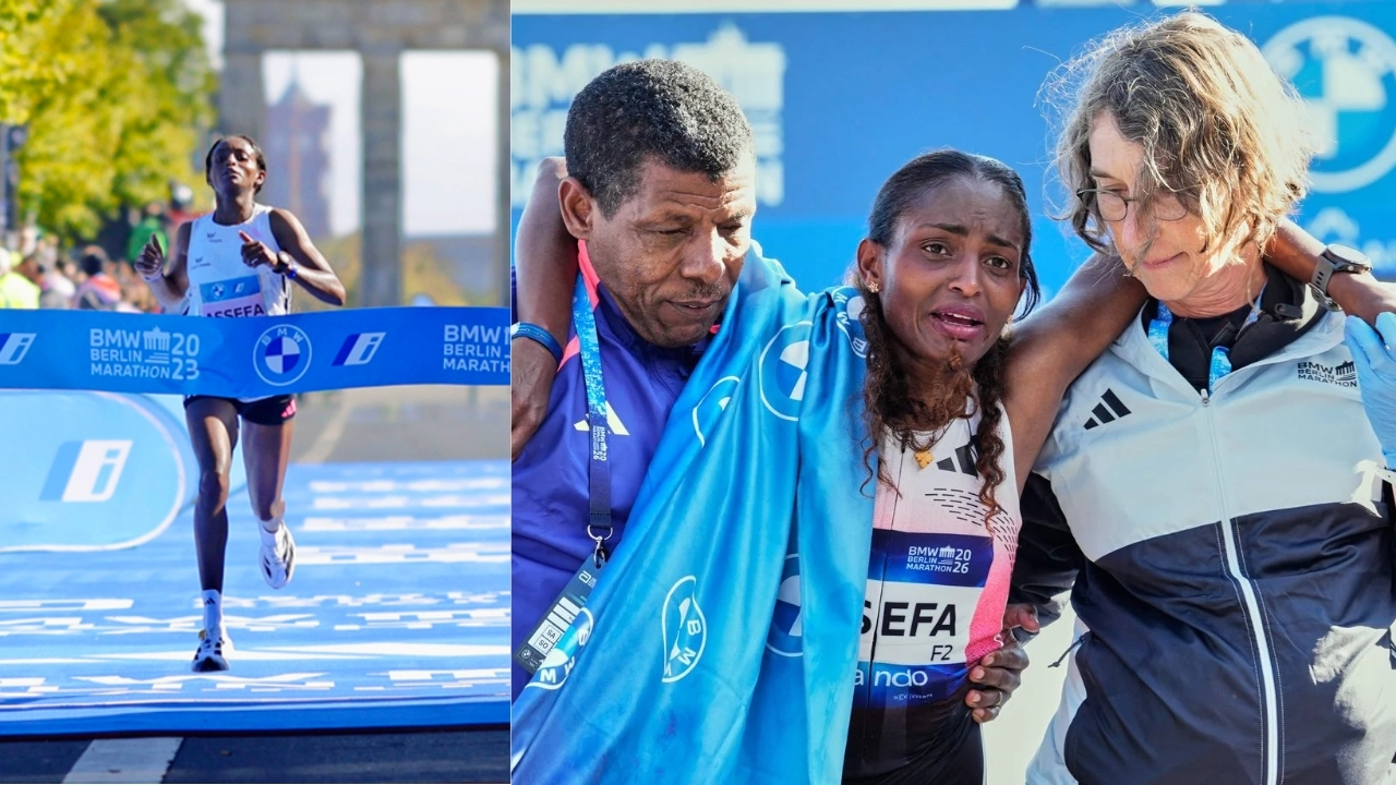 Tigst Assefa frôle le record du monde du marathon à Berlin dans une fin de course folle 1 Tigst Assefa frôle le record du monde du marathon à Berlin dans une fin de course folle