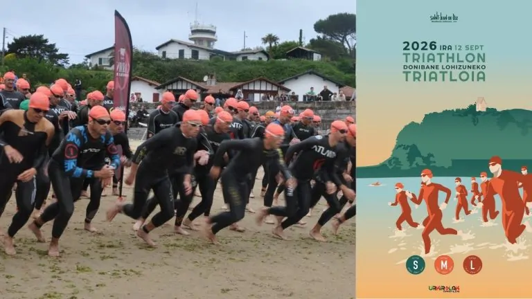 Triathlon de Saint-Jean-de-Luz 2026 : 1500 athlètes attendus pour une 36e édition très relevée