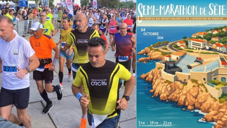 Semi-marathon de Sète 2026 : une affluence record attendue pour la 6e édition