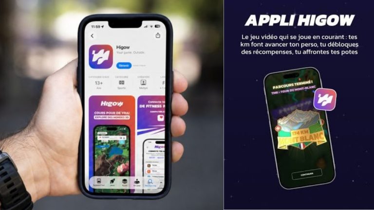 Higow transforme le running en jeu vidéo pour donner envie de courir