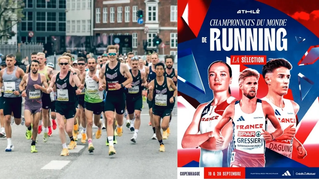 Championnat du monde de course sur route 2026 : Gressier, Daguinos et Guillemot veulent briller à Copenhague 1 Championnat du monde de course sur route 2026 : Gressier, Daguinos et Guillemot veulent briller à Copenhague
