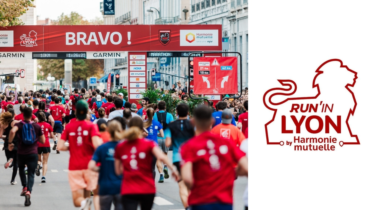 Run in Lyon 2026 : 36000 coureurs attendus dans les rues de Lyon 1 Run in Lyon 2026 : 36000 coureurs attendus dans les rues de Lyon