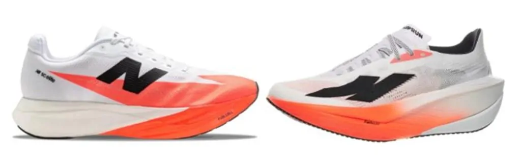 New Balance attaque Decathlon en justice au sujet du logo des chaussures Kiprun 3 New Balance vs Decathlon logo des chaussures Kiprun