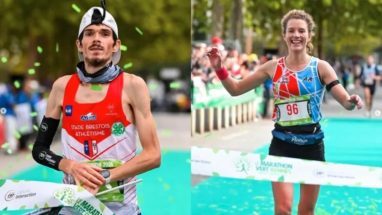 Marathon Vert Rennes 2026 : Florian Caro et Marie Lohéac-Bouchard s’imposent 8 Marathon Vert Rennes 2026 : Florian Caro et Marie Lohéac-Bouchard s’imposent