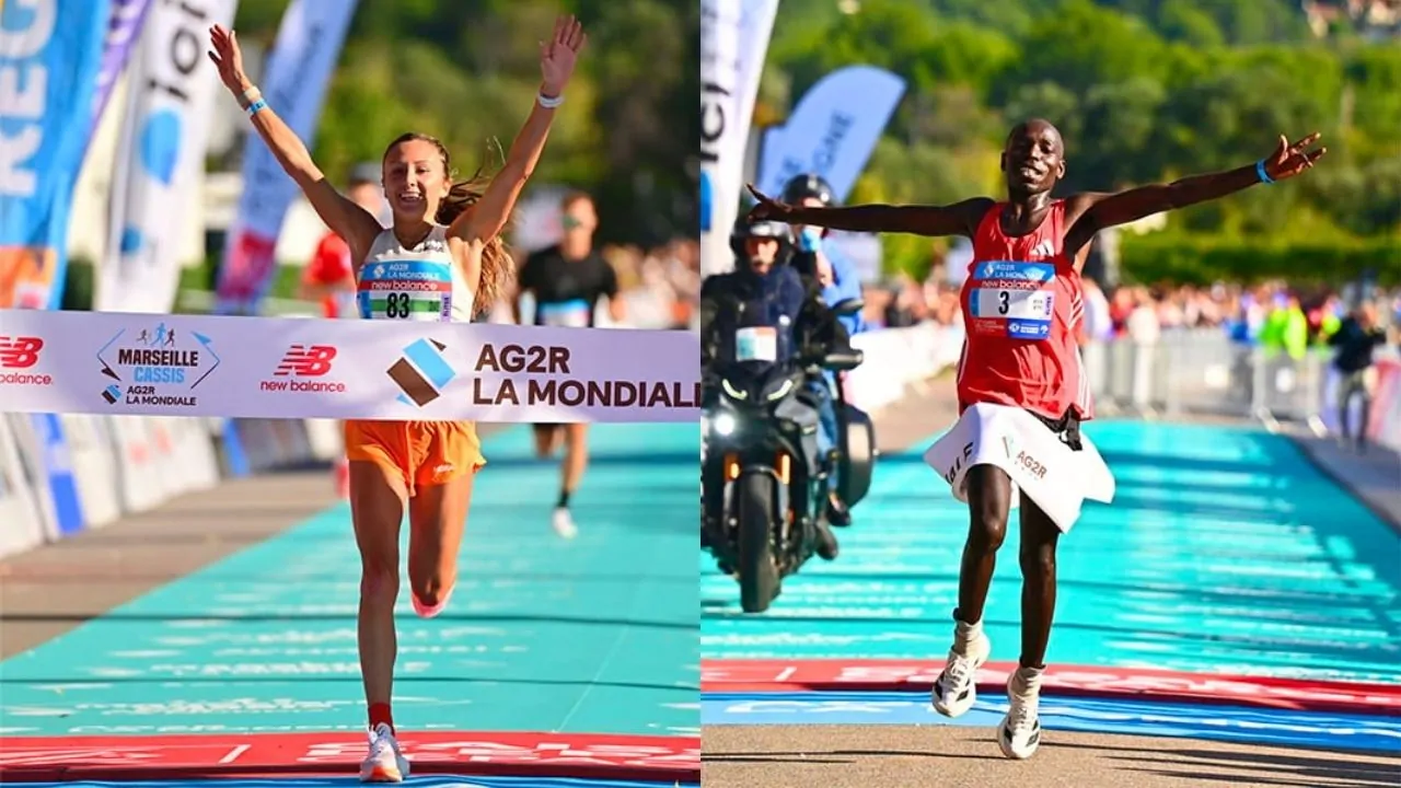 Marseille-Cassis 2026 : Kiprop Kimutai fait tomber la barrière de l’heure, Alessia Zarbo triomphe