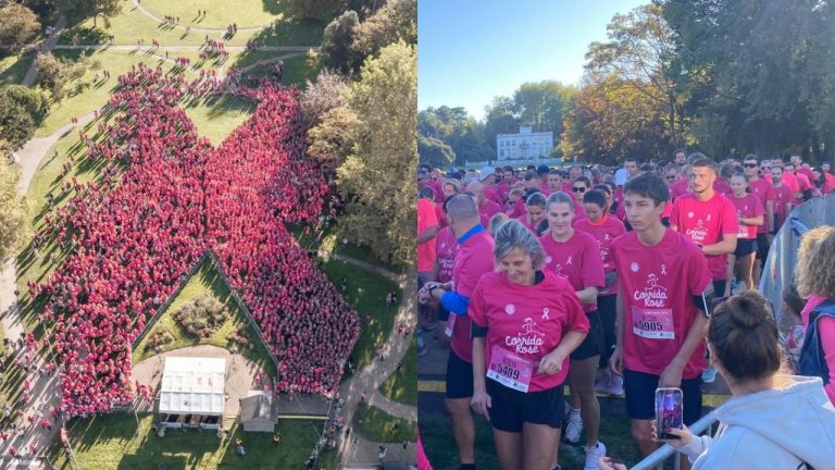 Corrida Rose 2026 : près de 4000 participants réunis au Touquet pour Octobre Rose
