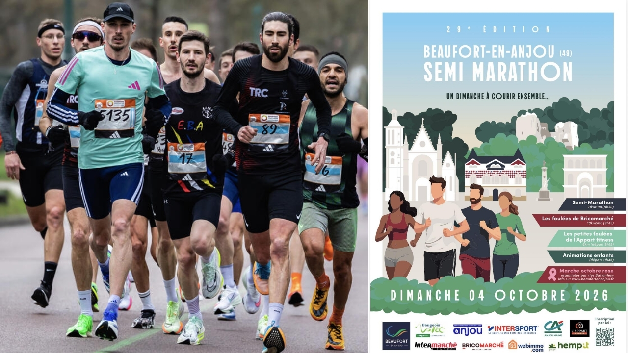 Semi-marathon de Beaufort 2026 : record de participation pour la 29e édition 1 Semi-marathon de Beaufort 2026 : record de participation pour la 29e édition